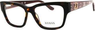 Guess GU50126 052 Dark Havana 53mm