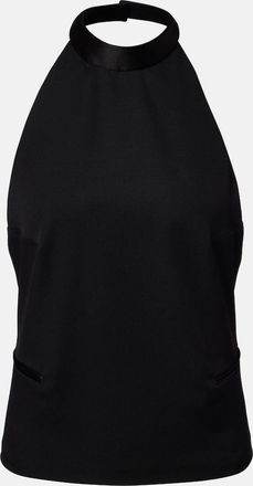 Alexander McQueen Satin top
