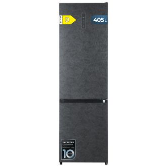 Cecotec Cecotec Bolero Coolmarket Combi 405 Wl Elite Onyx Stone D - Frigor&iacute;fico Combi Onyx Stone Con Interior Elite Grey Y Max Inside, Coolmatrix, Fresh Flex,
