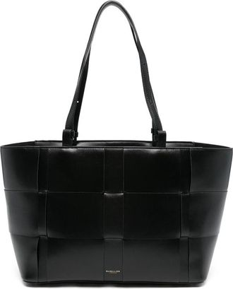 DeMellier Florence Woven Tote Bag