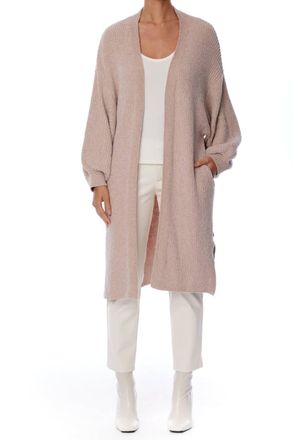 LBLC The Label Sherry Cardigan In Oatmeal