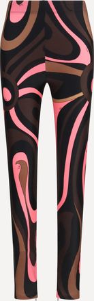 Pucci Printed Leggings Female M