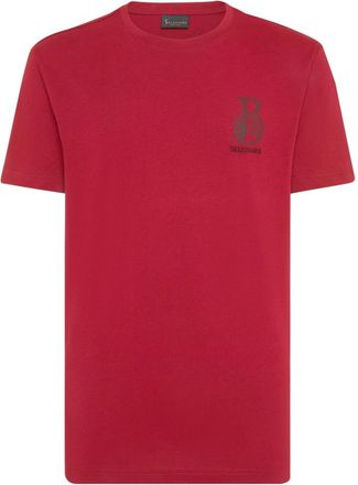 Billionaire Boys Club T-shirt Ronde Hals - Heren - T-shirts - Rood - 3XL - Katoen - Tops