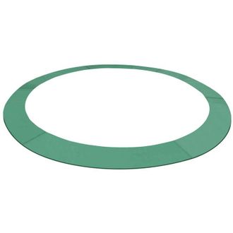 vidaXL Alfombrilla De Seguridad Cama El&aacute;stica Pe Redonda Verde 3,96m Vidaxl