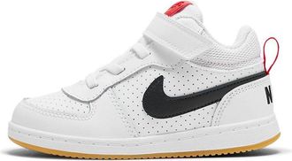 Nike (TD) Nike Court Borough Mid White Obsidian Gum 870027-107