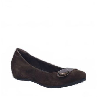 Josef Seibel Womens Florina 06 Flat Shoes In Cognac