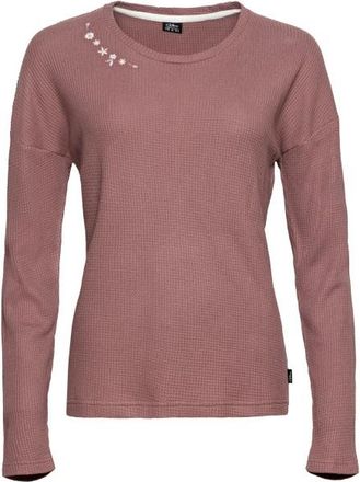 Chillaz Limbara Flower Longsleeve f&uuml;r Damen | braun