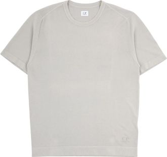 C.P. Company T-shirts - Heren - T-shirts - Grijs - L - Tops