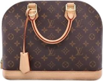 Louis Vuitton Pre-owned Alma PM - - Pre-owned - Donna - Marrone - ONE SIZE
