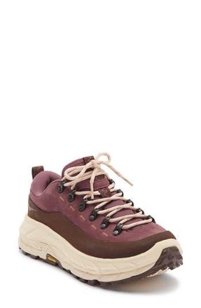 Hoka One One Tor Summit Lifestyle Sneaker in Dried Fig /Cold Brew at Nordstrom Rack, Size 7.5