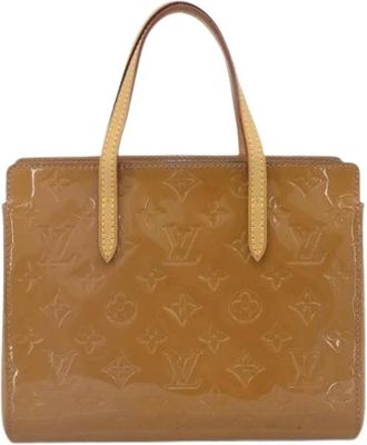 Louis Vuitton Pre-owned Tote Bag - Dames - Vintage Shopper - Bruin - ONE Size - Vintage