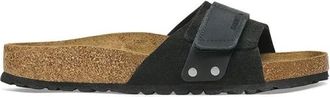Birkenstock Oita Narrow Fit - Dames - Schoenen - Zwart - Maat: 36 EU Leer
