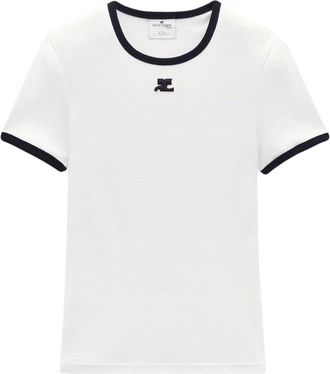 Courrèges T Shirts And Polos White