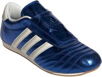adidas Taekwondo Shoe in Royal Blue/off White/gum 3 at Nordstrom, Size 10.5