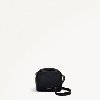 Radley London The Daily Mini Zip Around Cross Body Black - 110731