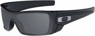 Oakley Mens Batwolf Sunglasses In Matte Black W/grey Polarized