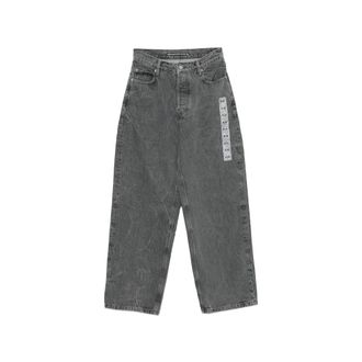 Alexander Wang Mujer, Vaqueros, Gris, Talla: W32