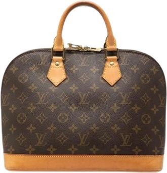 Louis Vuitton Pre-owned Alma PM - - Pre-owned - Donna - Marrone - ONE SIZE