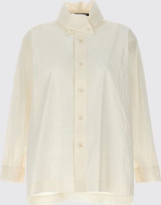 Issey Miyake Shirt ISSEY MIYAKE Woman color White