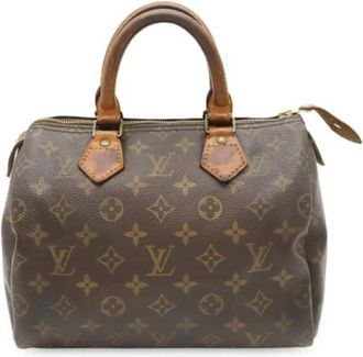 Louis Vuitton Pre-owned Boston Bag - Dames - Vintage Handtas - Bruin - ONE Size - Vintage