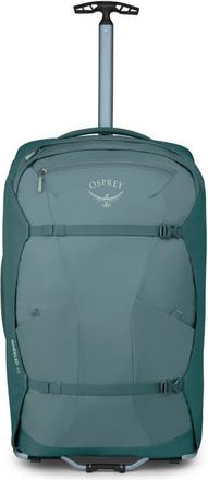Osprey Farpoint Fairview 65-Liter Wheeled Travel Backpack in Cascade Blue/Torrent Blue at Nordstrom