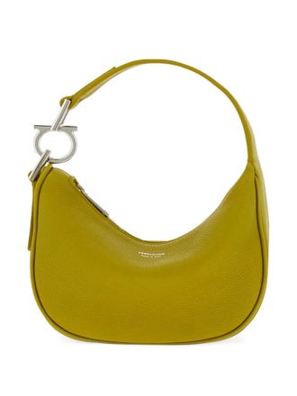 Ferragamo Mini North-South shopper - LEMONGRASS