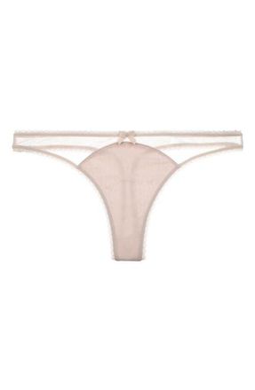 Journelle Victoire Thong in Blush at Nordstrom, Size X-Small