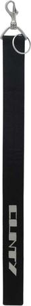 Rick Owens Lanyard Sleutelhanger - Heren - Sleutelhangers & Tashangers - Zwart - ONE Size - Katoen - Accessoires