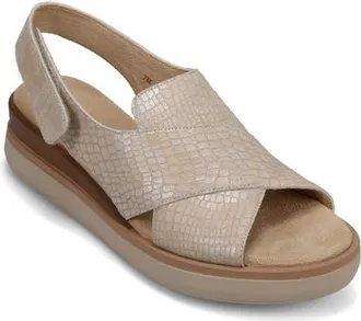 Vaneli Hydra Sandal in Champagne at Nordstrom, Size 7.5