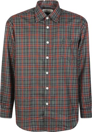 Namacheko Colt Plaid Patterned Shirt