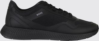 HUGO BOSS Sneakers Titanium in poliestere con logo stampato e interni in mesh