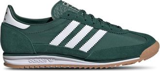 adidas Womens Originals SL 72 - Shoes Collegiate Green/Footwear White Size 08.5