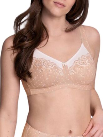 Anita Womens Belvedere Comfort Bra - Pink Polyamide - Size 46B
