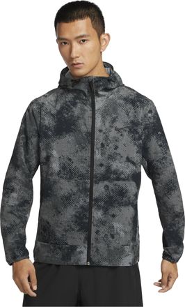 Nike Unlimited Jacket Grey Black FZ1093-010