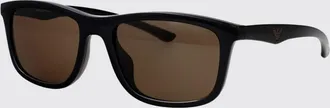 Emporio Armani Aviator Sunglasses in Nylon with Tonal Logo