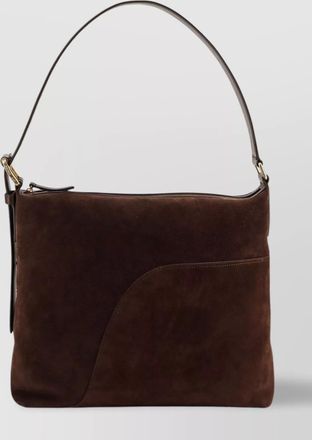 ATP Atelier suede shoulder bag strap adjustable