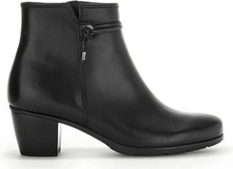 Gabor Dames, Schoenen, Zwart, Maat: 39 EU Leer