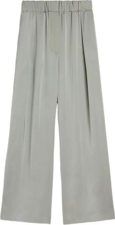 Jil Sander Pantaloni con vita elasticizzata - Grigio