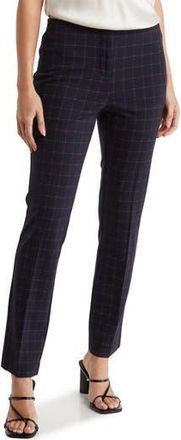 Amanda + Chelsea Lily Slim Ankle Straight Leg Pants in Navy/Rust at Nordstrom Rack, Size 2