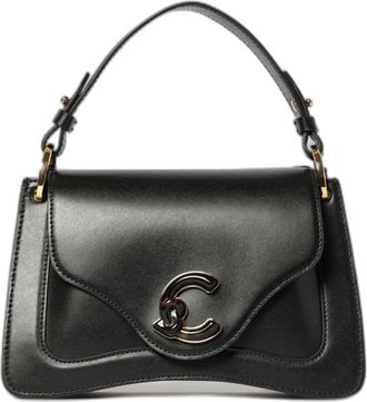 Coccinelle Bolso de Piel C-Me - Bags - Mujer - Negro - ONE SIZE