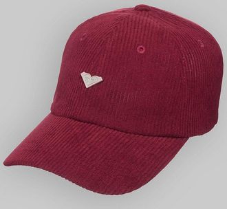 Roxy Glow Tides Cord Cappellino rosso
