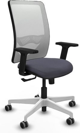 Piqueras y Crespo Silla Ergon&oacute;mica Piqueras Y Crespo Zulema Blanco Ajustable