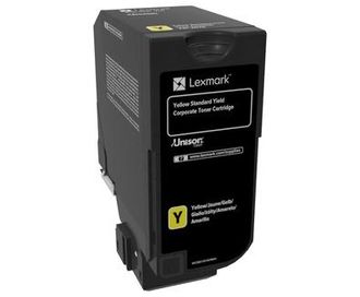 OEM Cartucho De T&oacute;ner Lexmark 74c2sy0, Amarillo