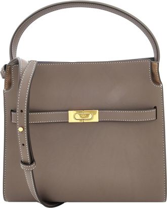 Tory Burch Clam Shell Small Lee Radziwill Double Bag