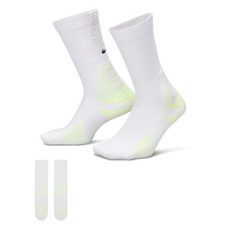 Nike Unisex Unicorn Dri-FIT ADV Cushioned Crew Socks (1 Pair) in White | FZ3399-103