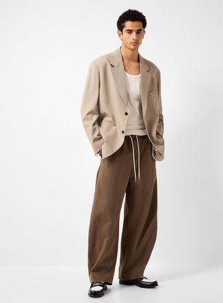 Le 31 Mens Heather jersey balloon pant Imported from Seoul