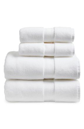 Nordstrom Organic Hydrocotton 4-Piece Bath Essentials Set $116 Value in White at Nordstrom, Size 4 Piece Set