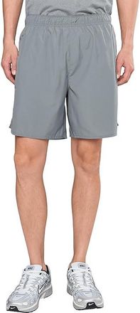 Nike Dri-FIT Challenger 7 Brief-lined Shorts Mens Workout Smoke Grey/Smoke Grey/Reflective Silver : 2XL, Mesh/Polyester/Spandex