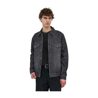 Wood Wood Hombre, Chaquetas, Gris, Talla: L