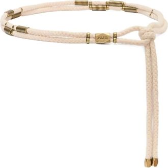 Isabel Marant Cintura Sayka - Toni neutri